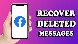 How to Recover/Retrieve Deleted Facebook Messages - 2022