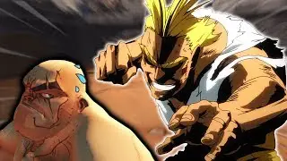 ALL MIGHT SIMULATOR - GORN