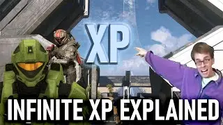 The Problem With Halo Infinite's XP System