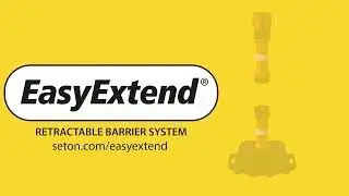 Seton EasyExtend Retractable Barrier