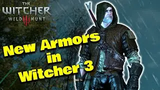 New Armor and visual mods for Witcher 3 compatible with Next-Gen