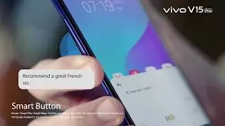 Vivo V15 Pro | Jovi - Smart Button