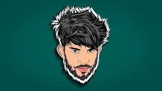 Own Vector Art | part 2 | Step by Step Editing tutorial