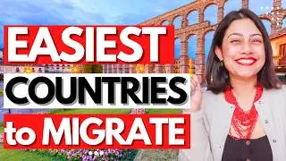 [NEW] 5 Easiest Countries to get a PR | Best countries to migrate to in 2024 if not UK