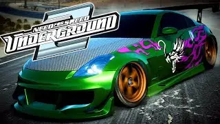 Static X the only (Need For Speed Underground 2 Remake)