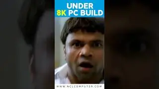 I5 PC Build🤟Under 8K #pcbuild #nclcomputer #intel #corei5pc #ranchi #budgetpc #gamingpc