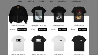 Zayn Malik Store (2016)- blackblackbrothers