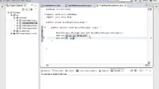 How to get keys from Hashmap