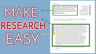 How to Make Research Easy (& Even Enjoyable)