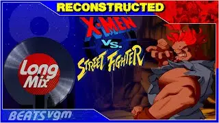 X-Men vs Street Fighter - Akuma's Theme [Reconstructed Long Mix by 8-BeatsVGM]