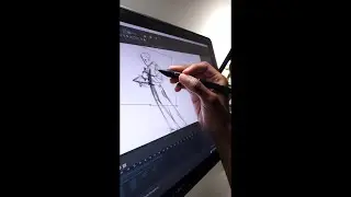 HUION Animation SETUP #shorts  #drawing #digitalart