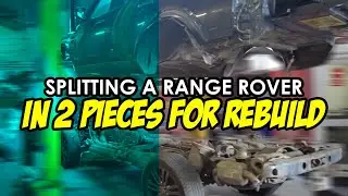 2009 Land Rover Range Rover Sport Split in 2 Pieces For Engine Rebuild  | Global Engines & Gearboxes