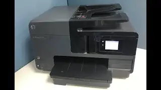 How to replace Print Head HP OfficeJet Pro 8610 Printer