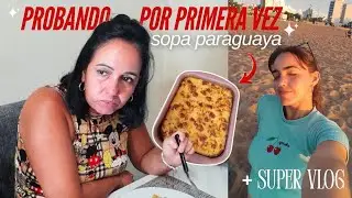 ¿Qué opinan los cubanos de la SOPA PARAGUAYA? 🫣 + vlog...