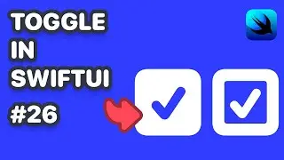 Build A Checkbox SwiftUI (SwiftUI Toggle, SwiftUI ToggleViewStyle, SwiftUI Checkbox, SwiftUI Switch)