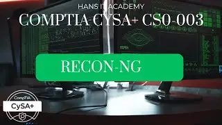 Recon-ng - CompTIA CySA+ CS0-003 2.19