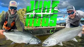 June Hogs The 7 Day Salmon Fishing Camp (Official Short Film)