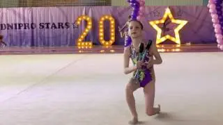 Тасенко Аня 2008 булавы