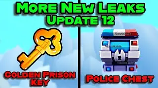 🔑 GOLDEN PRISON KEY, POLICE CHEST, AND MORE - UPDATE 12 NEW LEAKS IN PET SIMULATOR 99