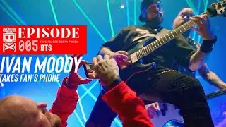 Ivan takes a fan's phone 😱📱Five Finger Death Punch - Europe Tour 2024