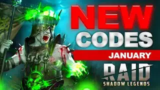 New RAID Shadow Legends Promo Codes ⚡️ 2023 January