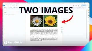 How to Put Two Images Side by Side in Google Docs
