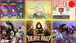 STREAM TILL UPDATE! First Beast Raid & Caramel Arrow Magic Candy Update! (Livestream)