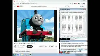 Thomas The Tank Engine Has BSOD