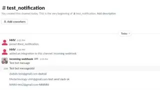 How to send notification to slack with laravel step by step easy