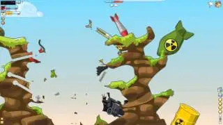 игра Вормикс проходим босса сержанта