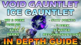 Void/Ice Gauntlet War/PvP Build Guide! *UPDATED* (New World)