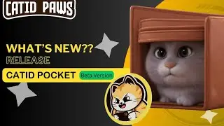 Cara  Daftar dan Claim BNB Tesnet Cat ID Paws Catid Pocket #catidpaws