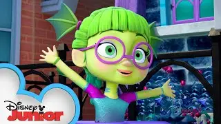 Swampy Splash | Vampirina | @disneyjunior