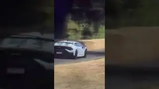 Epic Lamborghini Huracan STO Speeding Around Goodwood! Mega 😎🔥👊