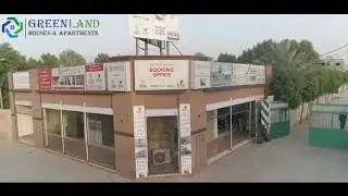 greenland houses and apartments | plot for sale | societies in lahore | Hamza Architect
