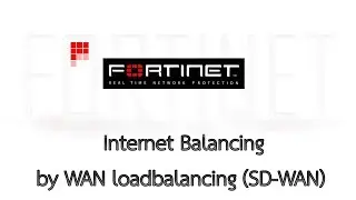 Fortigate Firewall Internet Balancing by WAN loadbalancing (SD-WAN)
