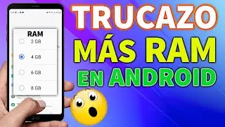 😮Trucazo Mas RAM en tu Telefono Android y en tu PC con Windows│ En Ajustes Aumenta RAM en Celular