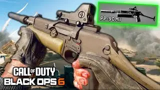 This Classic MW3 OG SMG is Inconsistently BAD - PP-90M1 (PP-919) Gunplay in Black Ops 6
