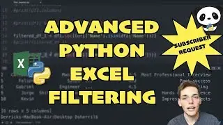 Advanced Excel Filtering Across Workbooks Tutorial - Excel Automation with Python Series