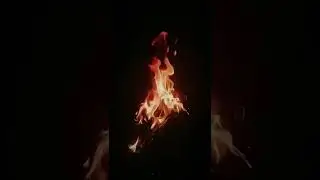 Футаж огонь [7]