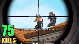 75 KILLS IN 2 MATCHES | TRIO VS SQUAD | PUBG MOBILE
