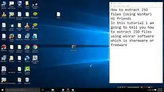 334 How to extract ISO files Using WinRar