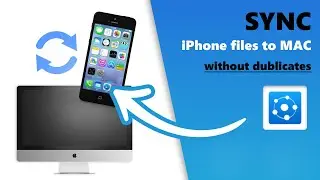 DriveSpan - How to sync iPhone files to MAC without duplicates