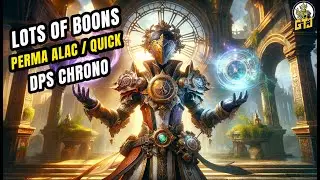 The Ultimate Boon Master: GW2 Chrono Boon Support Build Guide. Easy 100% Alacrity / Quickness
