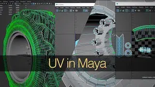 UVing in Maya