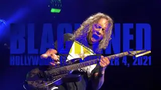 Metallica: Blackened (Hollywood, FL - November 4, 2021)