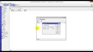 Manual Configure DHCP via pool (Mikrotik Router)