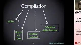 JDK IO 2017 - Monica Beckwith - A Performance Engineer's Guide to HotSpot JVM's Execution Engine