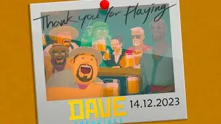 ФИНАЛ Прохождение Dave the Diver на русском языке #35