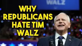 Why Republicans Hate Tim Walz: The Threat of a Happy, Respected Man